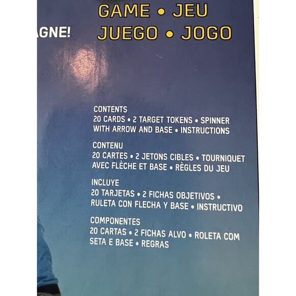 Star Wars Hands Down Card Board Spinner Game Disney Hasbro EUC Complete - Picture 10 of 12